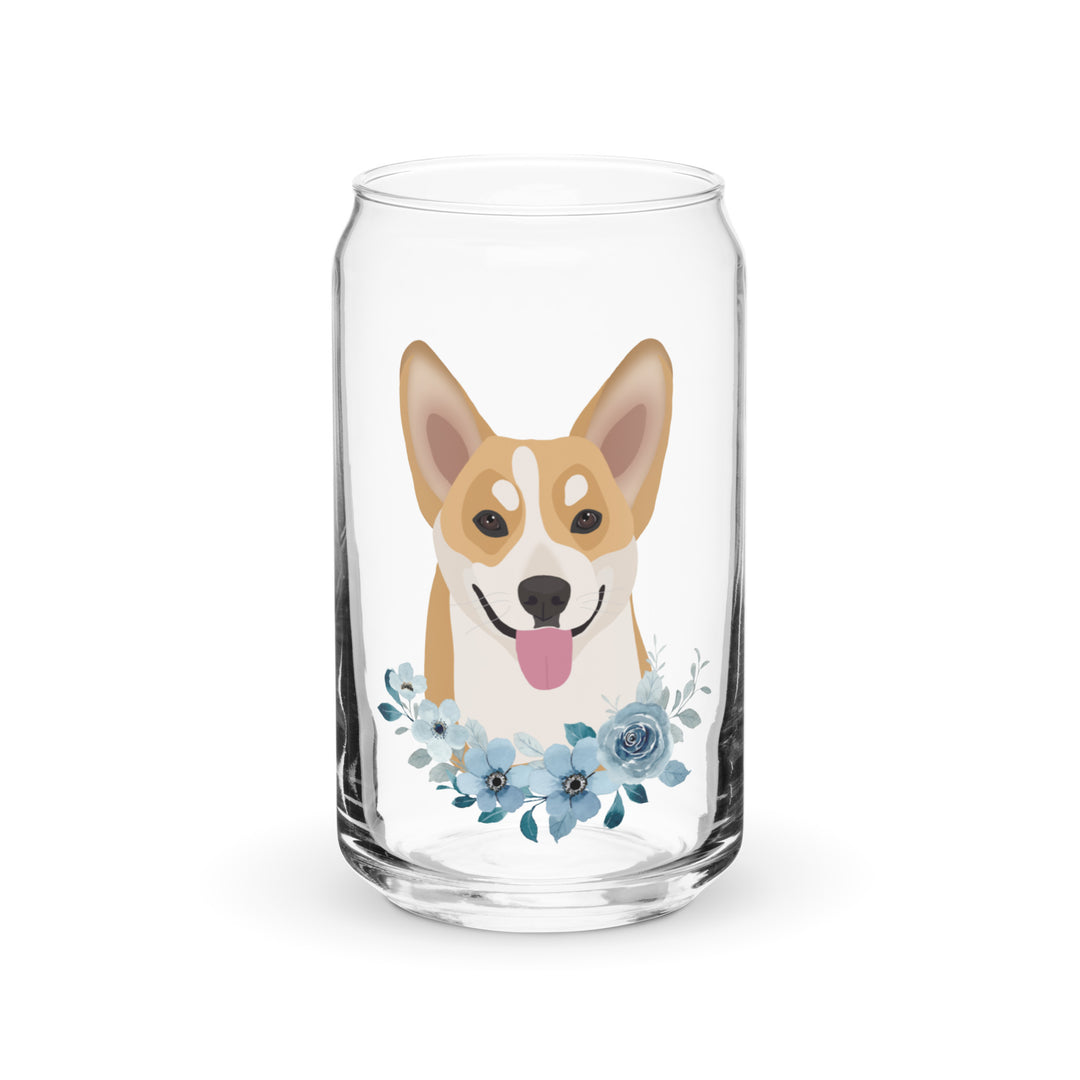 Can-shaped Glass - Corgi