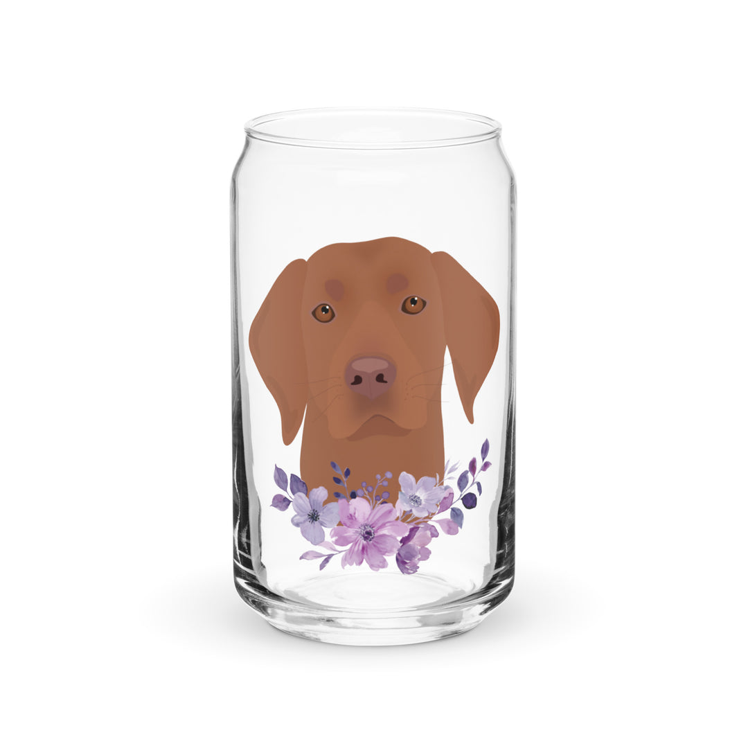 Can-shaped Glass - Vizsla