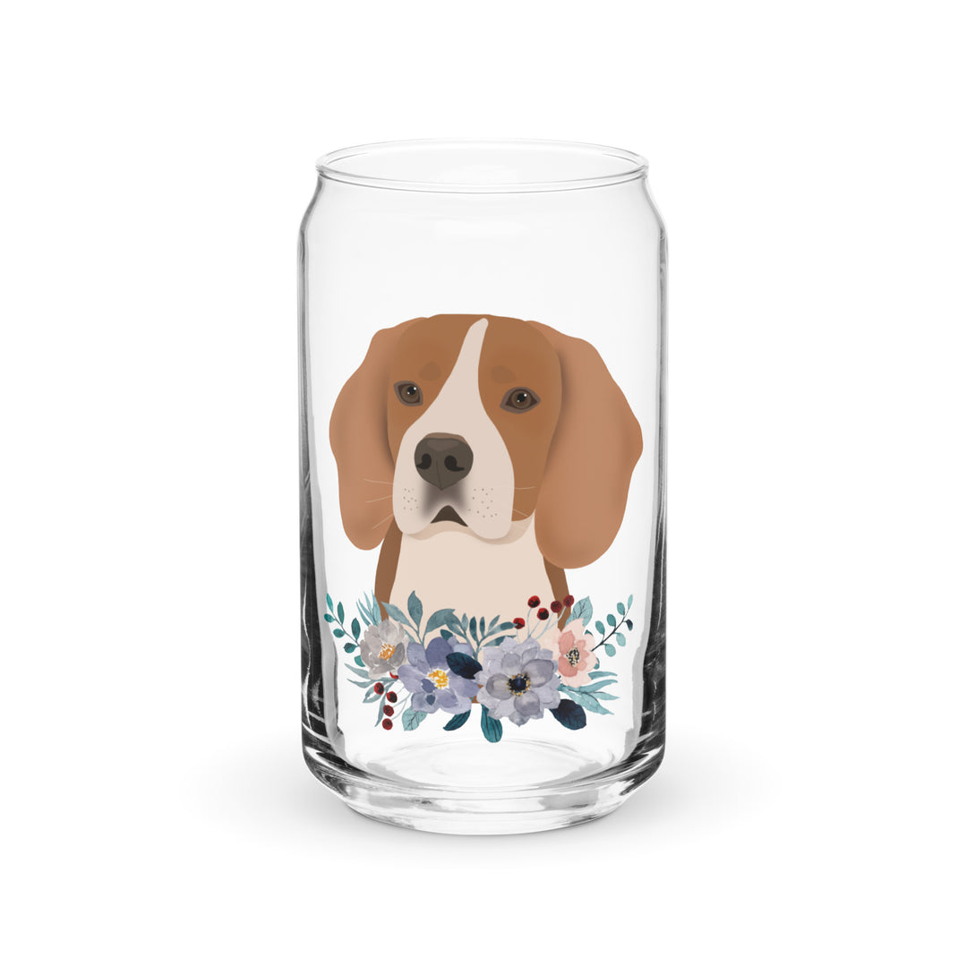 Can-shaped Glass - Beagle