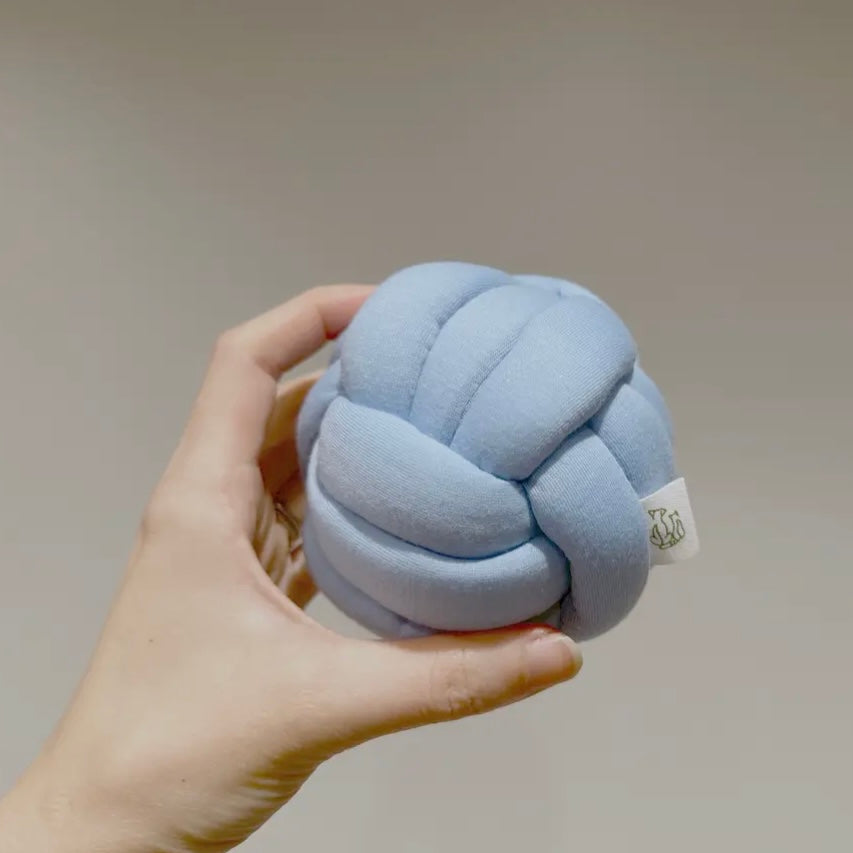 Handmade Plush Rope Ball