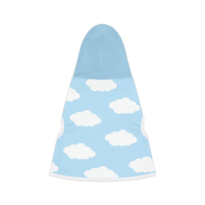 In Your Dreams Pet Hoodie - Blue