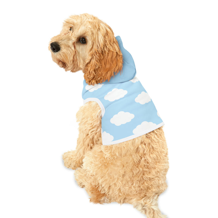 In Your Dreams Pet Hoodie - Blue