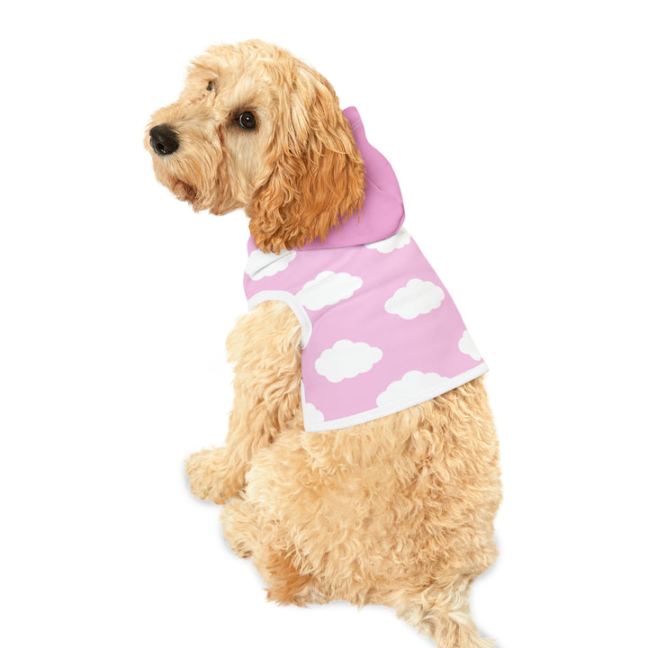 In Your Dreams Pet Hoodie - Pink