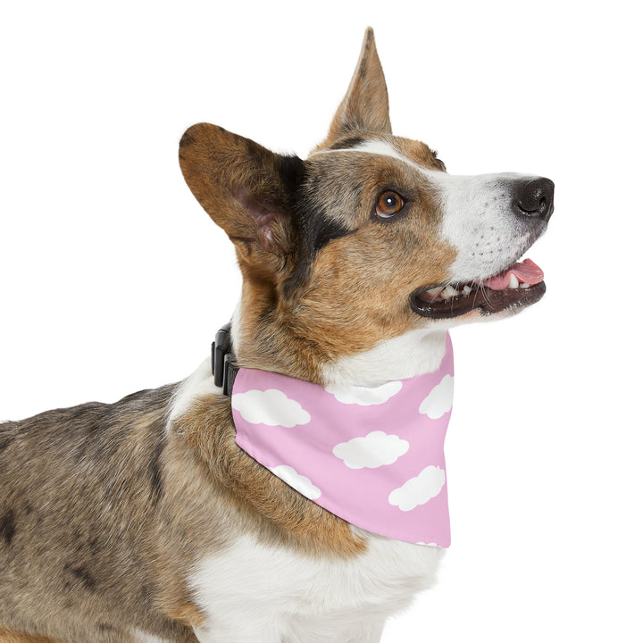 In Your Dreams Pet Bandana Collar - Pink