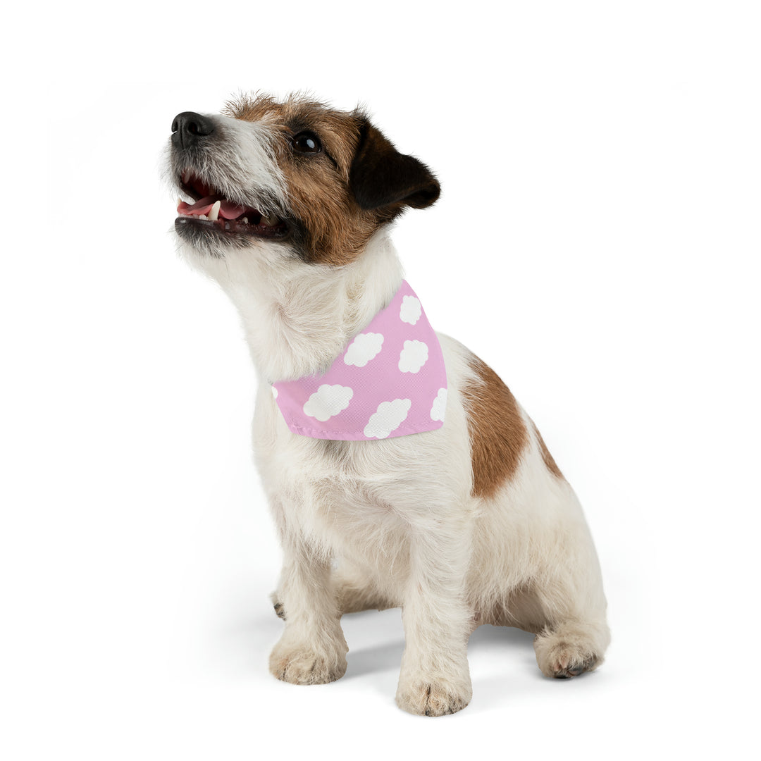 In Your Dreams Pet Bandana Collar - Pink