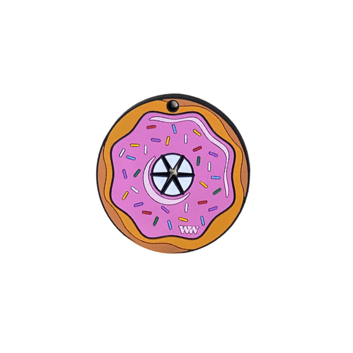 Pink Sprinkle Donut Poopy Loop