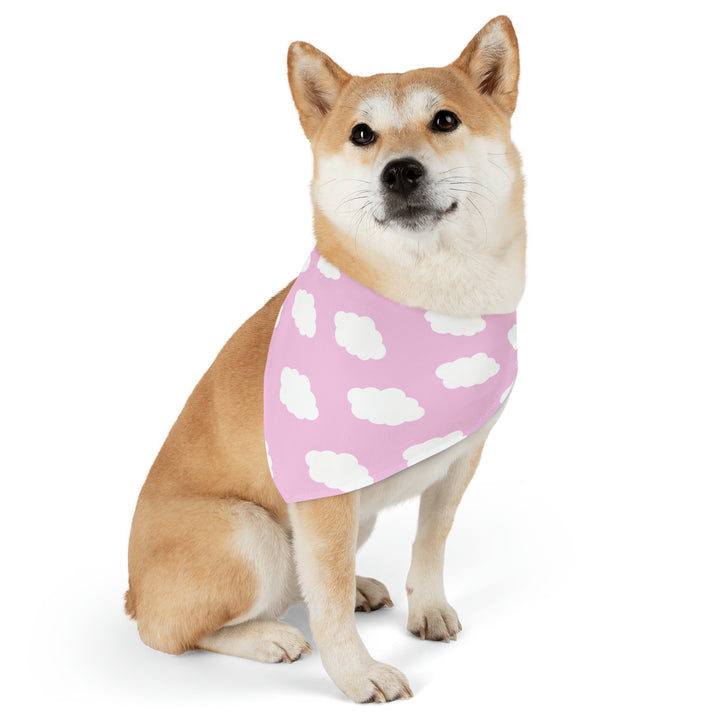 In Your Dreams Pet Bandana Collar - Pink