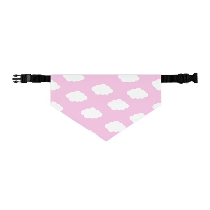 In Your Dreams Pet Bandana Collar - Pink