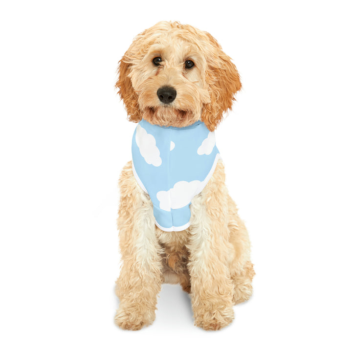 In Your Dreams Pet Hoodie - Blue