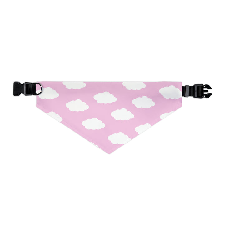 In Your Dreams Pet Bandana Collar - Pink