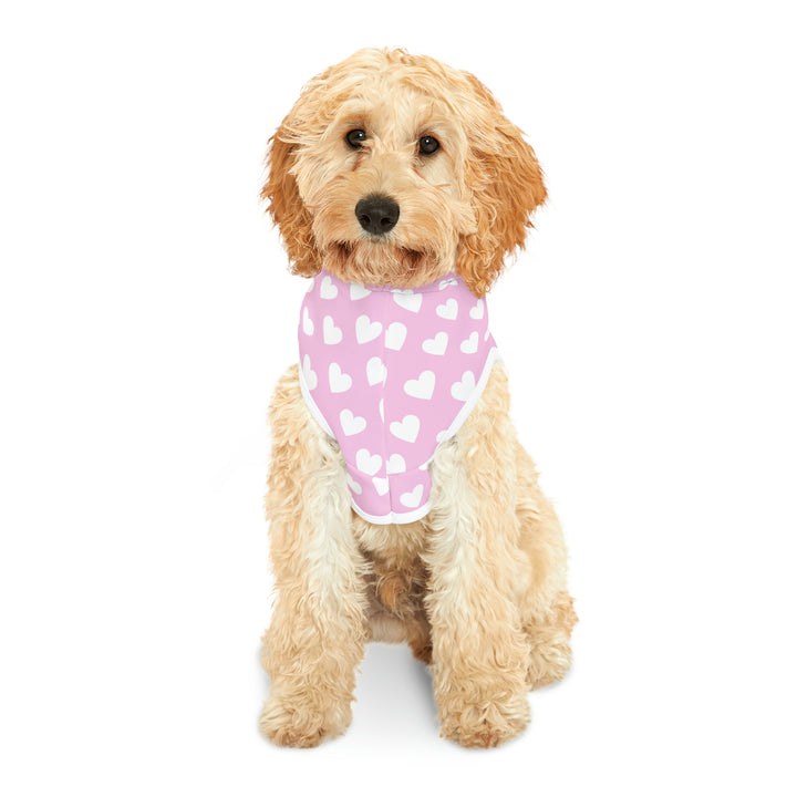 Puppy Love Pet Hoodie - Pink