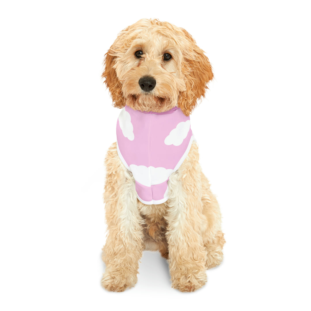 In Your Dreams Pet Hoodie - Pink