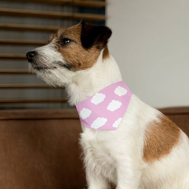 In Your Dreams Pet Bandana Collar - Pink