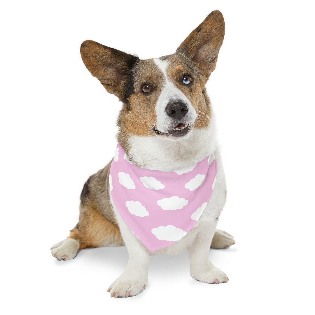 In Your Dreams Pet Bandana Collar - Pink