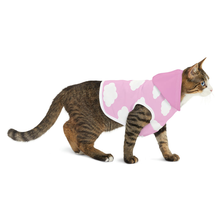 In Your Dreams Pet Hoodie - Pink