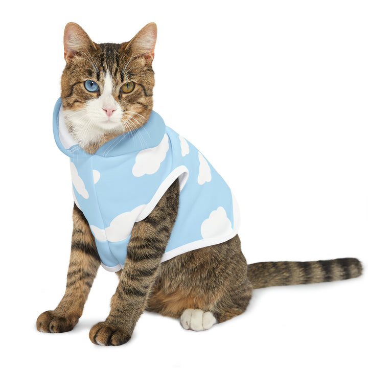 In Your Dreams Pet Hoodie - Blue