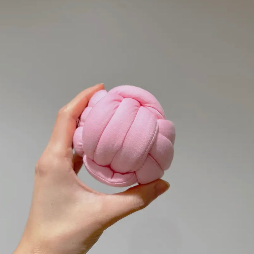 Handmade Plush Rope Ball