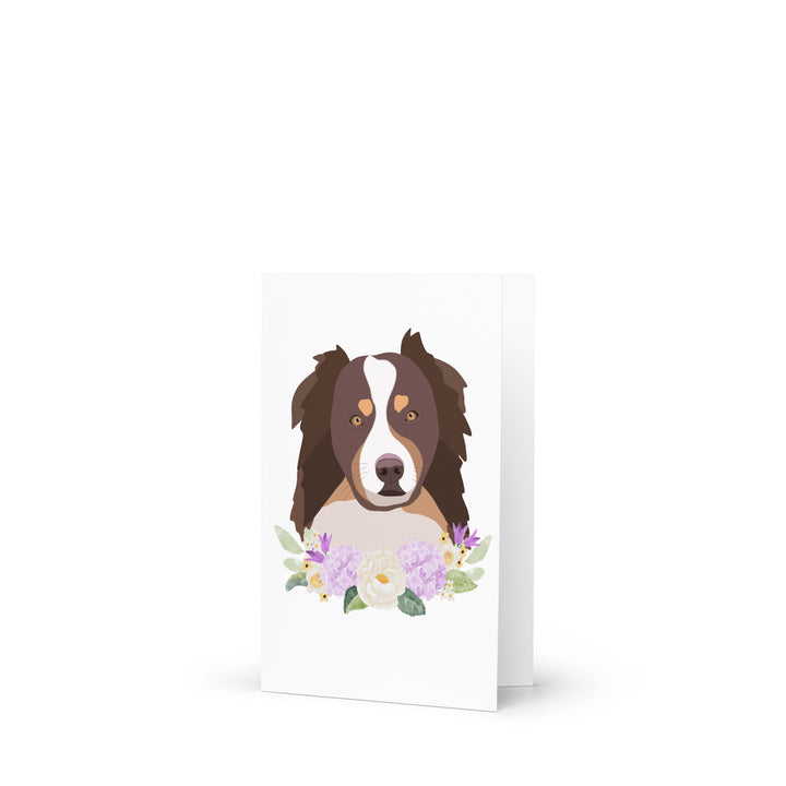 Greeting Card - Australian Shepherd