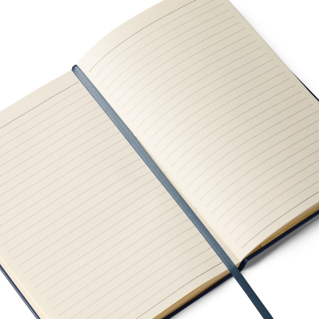 Hardcover Bound Notebook - Corgi