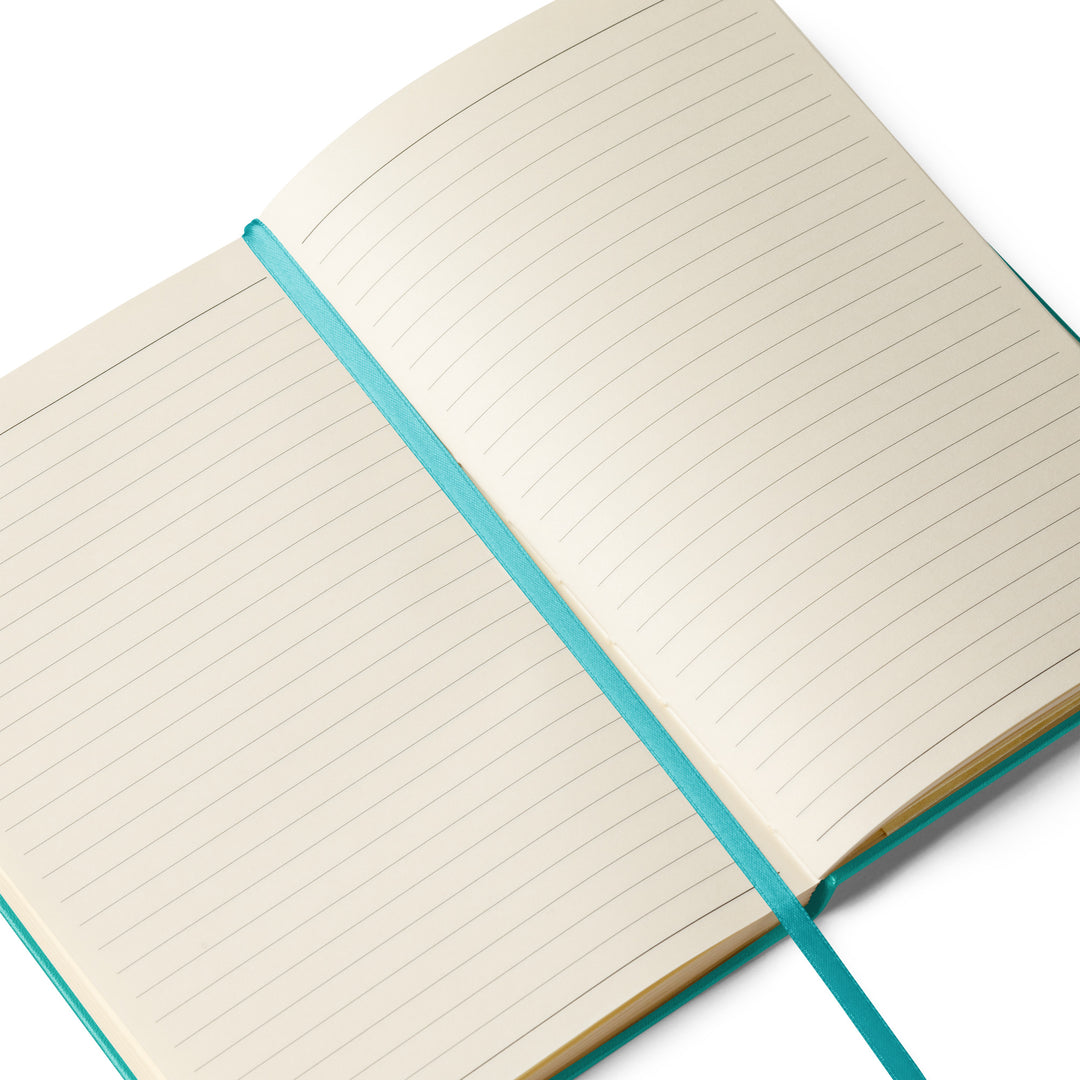 Hardcover Bound Notebook - Dachshund