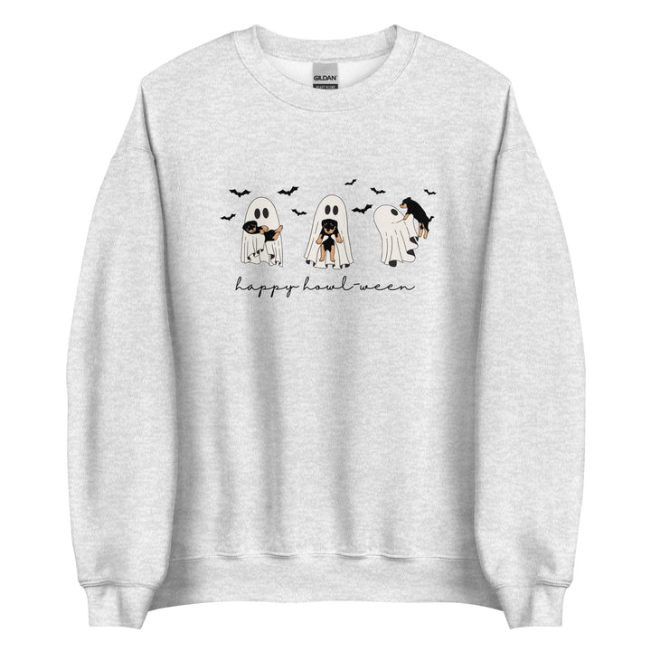 Unisex Sweatshirt - Cute Ghost Puppy