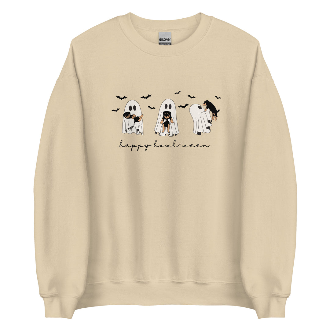 Unisex Sweatshirt - Cute Ghost Puppy