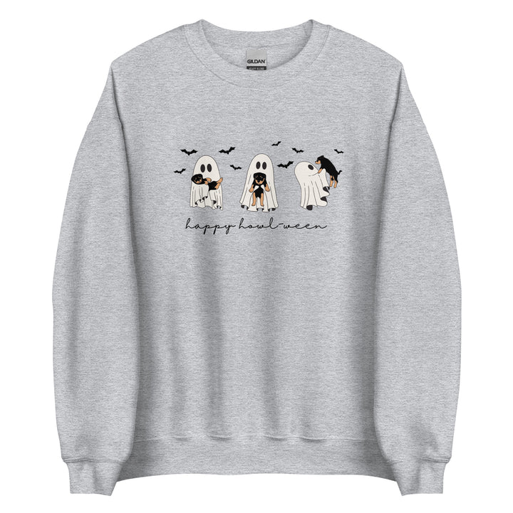 Unisex Sweatshirt - Cute Ghost Puppy
