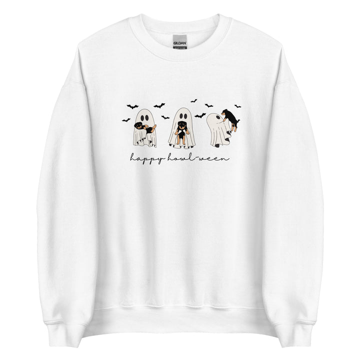 Unisex Sweatshirt - Cute Ghost Puppy