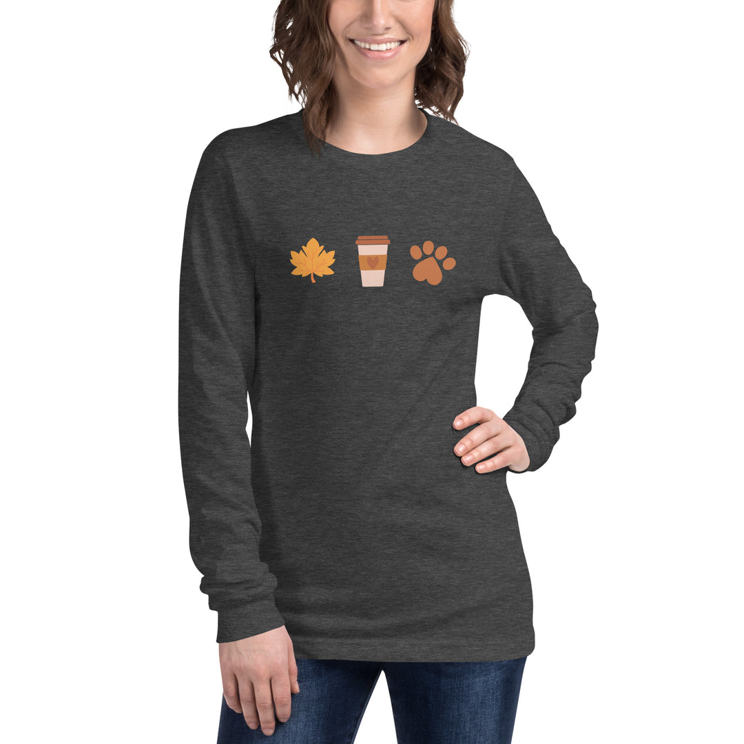 Unisex Long Sleeve Tee - Fall Vibes