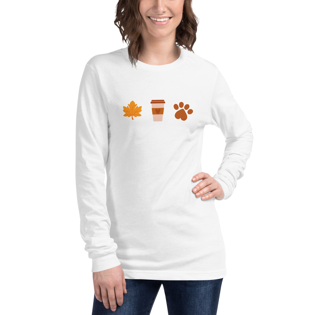 Unisex Long Sleeve Tee - Fall Vibes