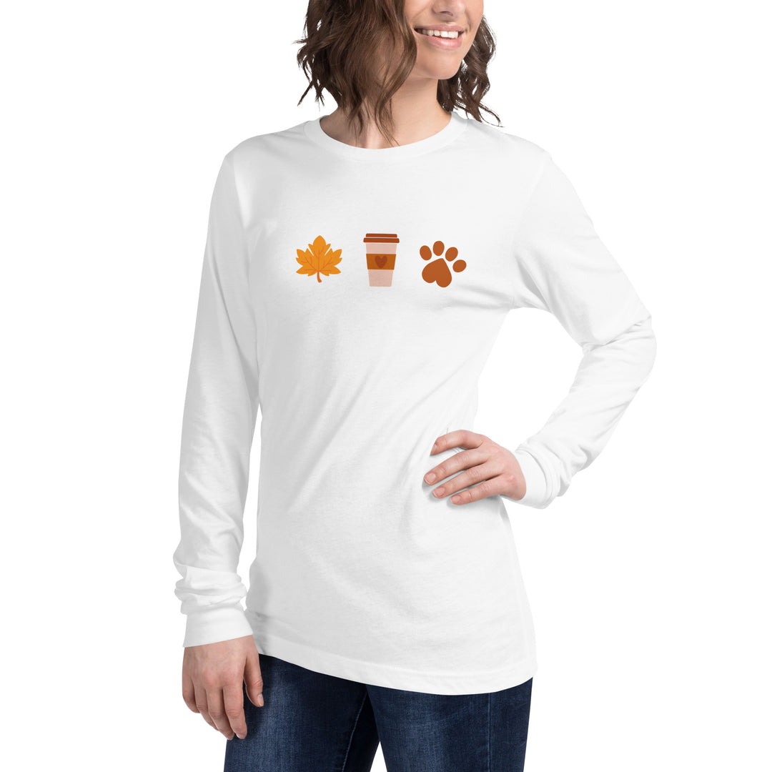 Unisex Long Sleeve Tee - Fall Vibes